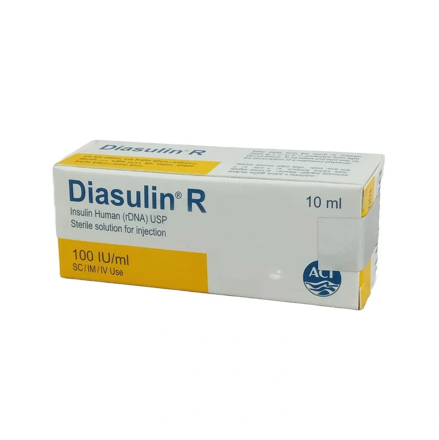 Diasulin R SC Injection 100 IU/ml