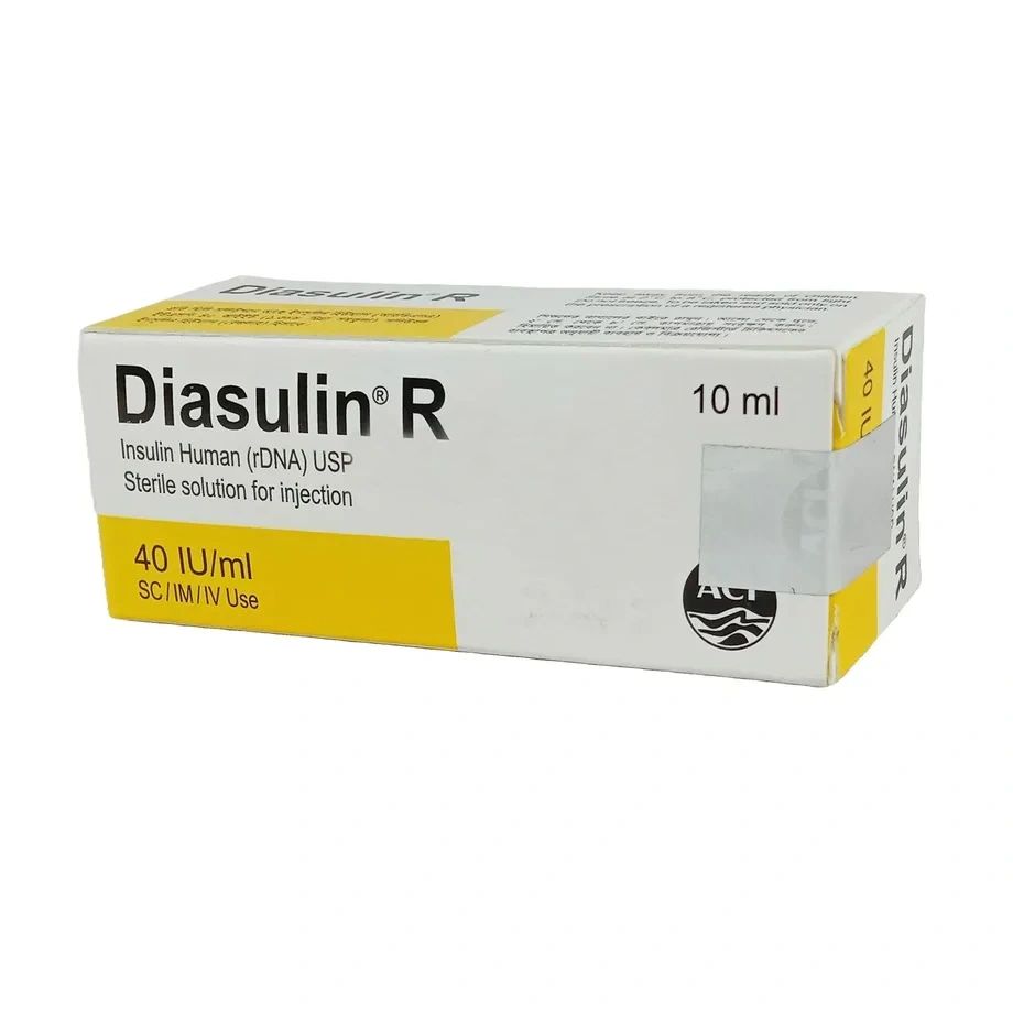 Diasulin R SC Injection 40 IU/ml