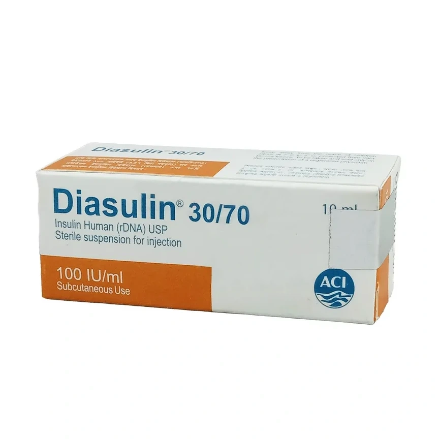 Diasulin SC Injection 30%+70% in 100 IU/ml