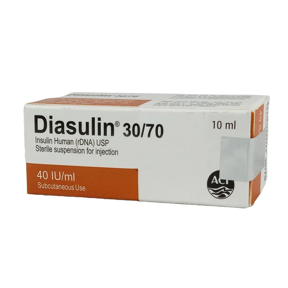 Diasulin SC Injection 30%+70% in 40 IU/ml