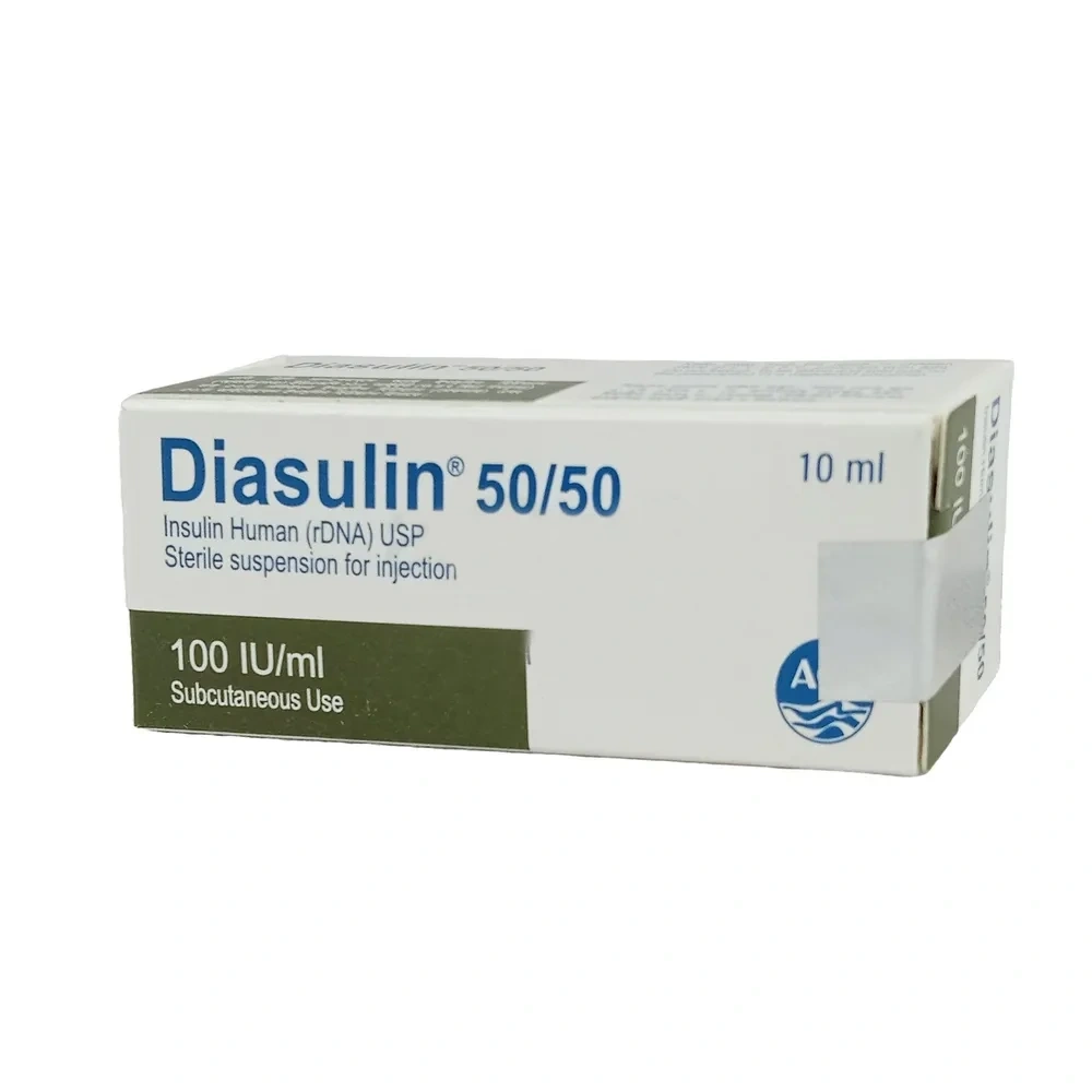 Diasulin SC Injection 50%+50% in 100 IU/ml