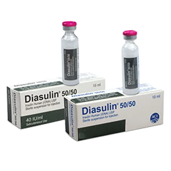Diasulin SC Injection 50%+50% in 40 IU/ml