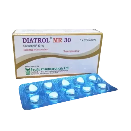 Diatrol MR Tablet (Modified Release) 30 mg