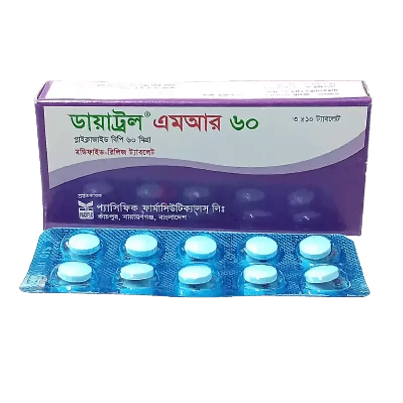 Diatrol MR Tablet (Modified Release) 60 mg