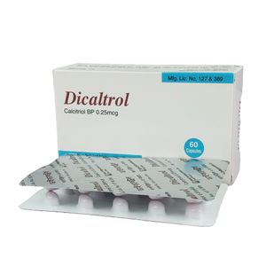 Dicaltrol Capsule (Liquid Filled) 0.25 mcg