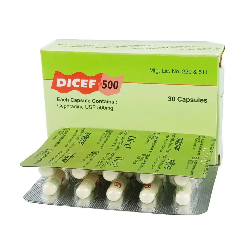 Dicef Capsule 500 mg