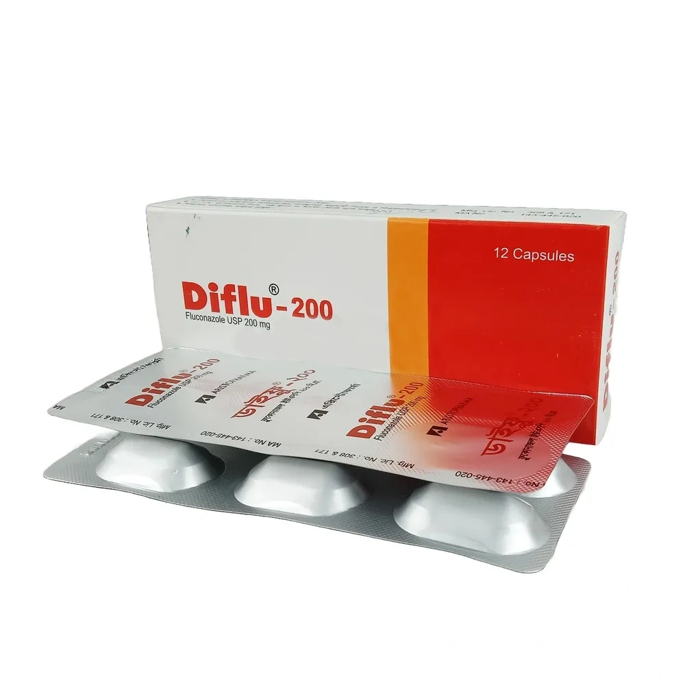 Diflu Capsule 200 mg