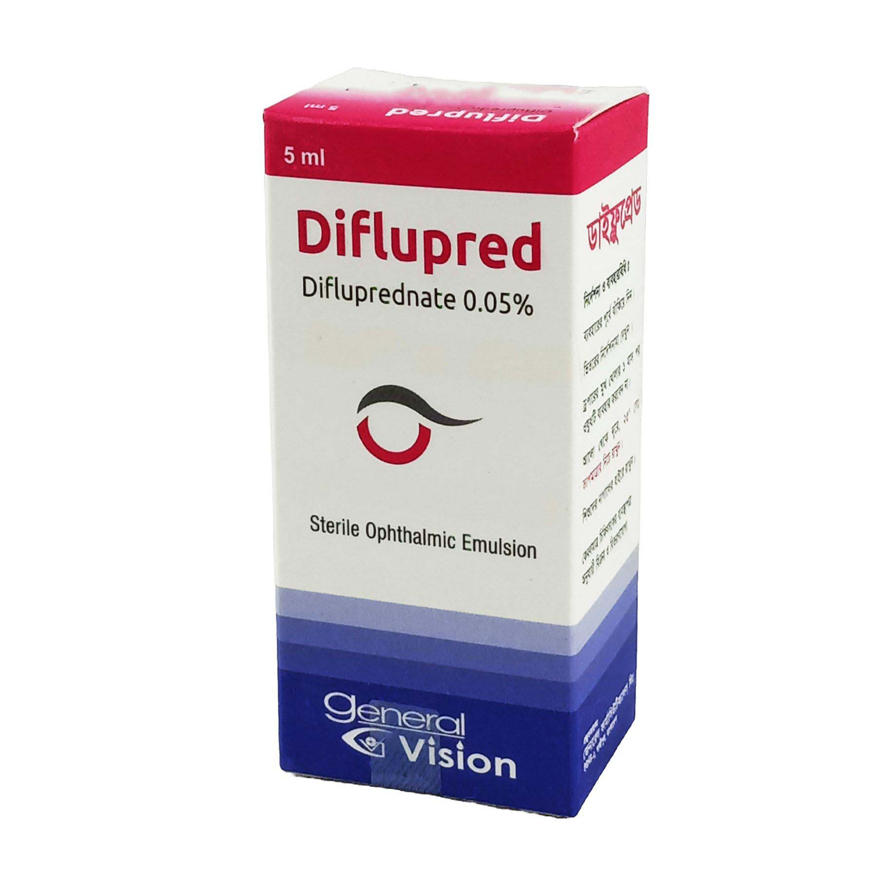 Diflupred Ophthalmic Emulsion 0.05%