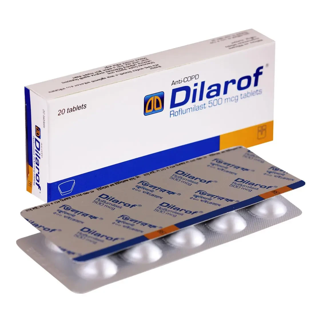 Dilarof ডিলারফ - Roflumilast