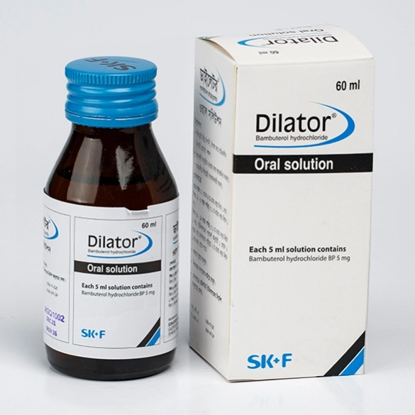 Dilator Oral Solution 5 mg/5 ml