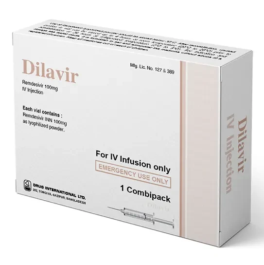 Dilavir IV Infusion 5 mg/ml