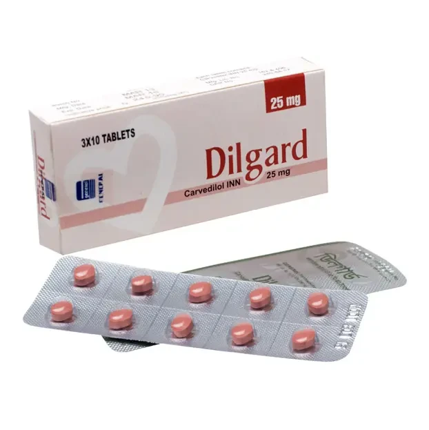 Dilgard Tablet 25 mg