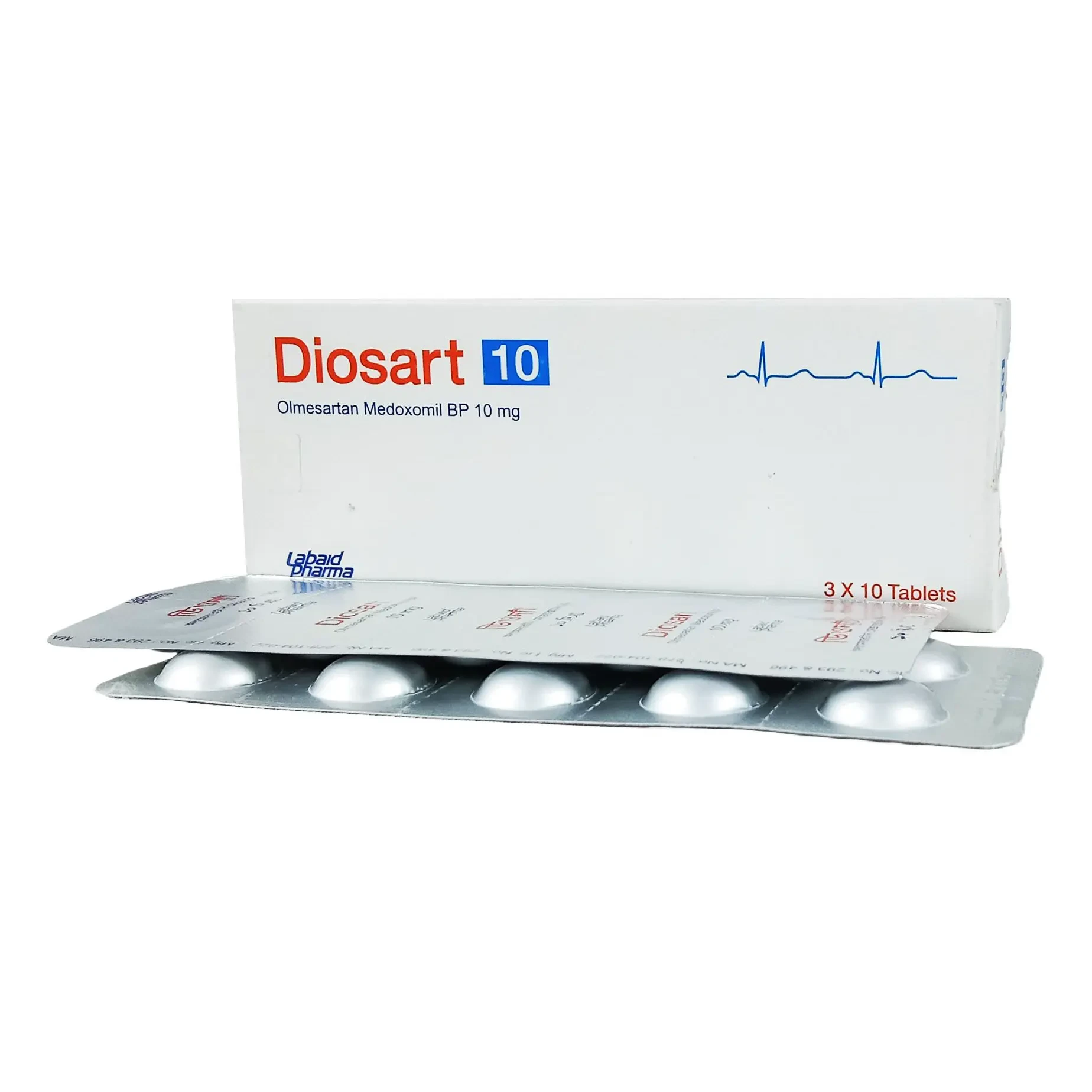 Diosart Tablet 10 mg