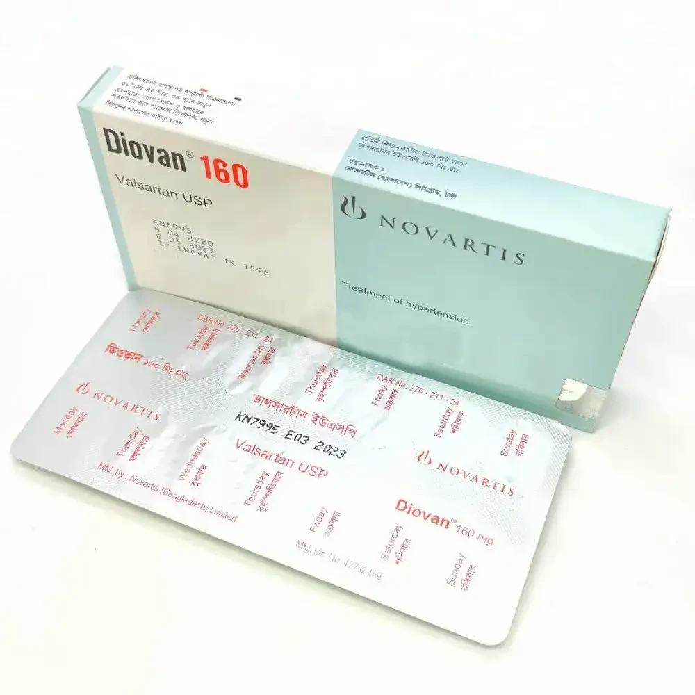 Diovan Tablet 160 mg
