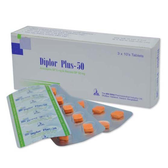 Diplor Plus Tablet 5 mg+50 mg