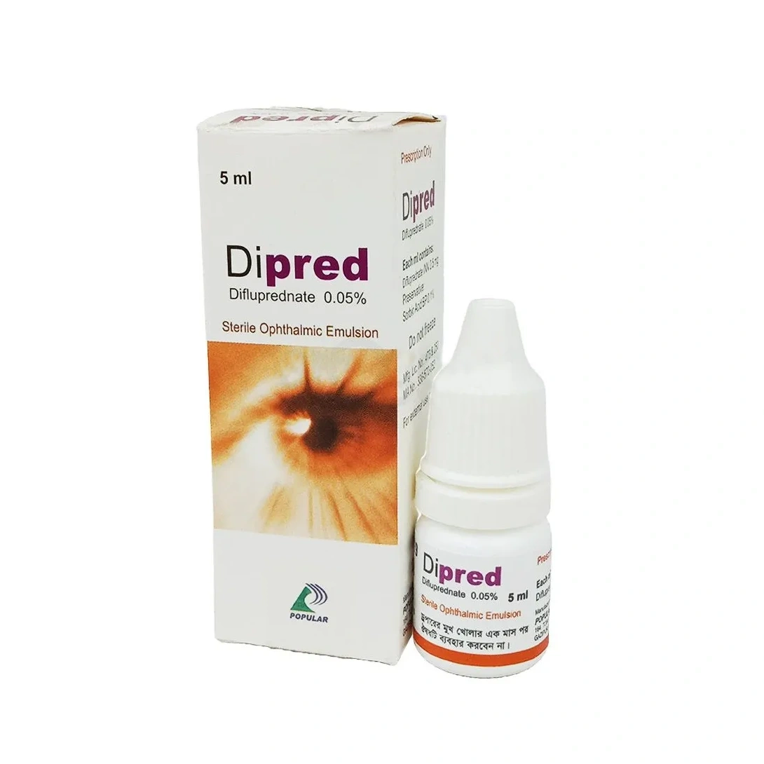Dipred Ophthalmic Emulsion 0.05%