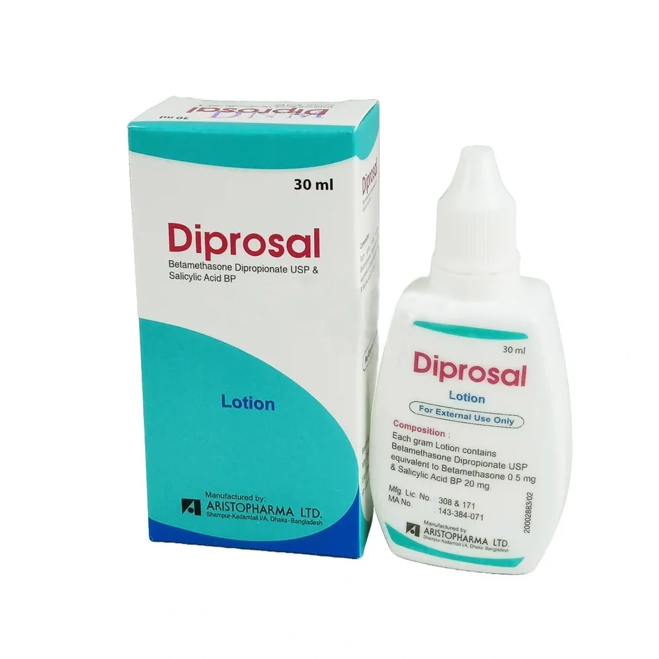 Diprosal Scalp Lotion 0.05%+2%