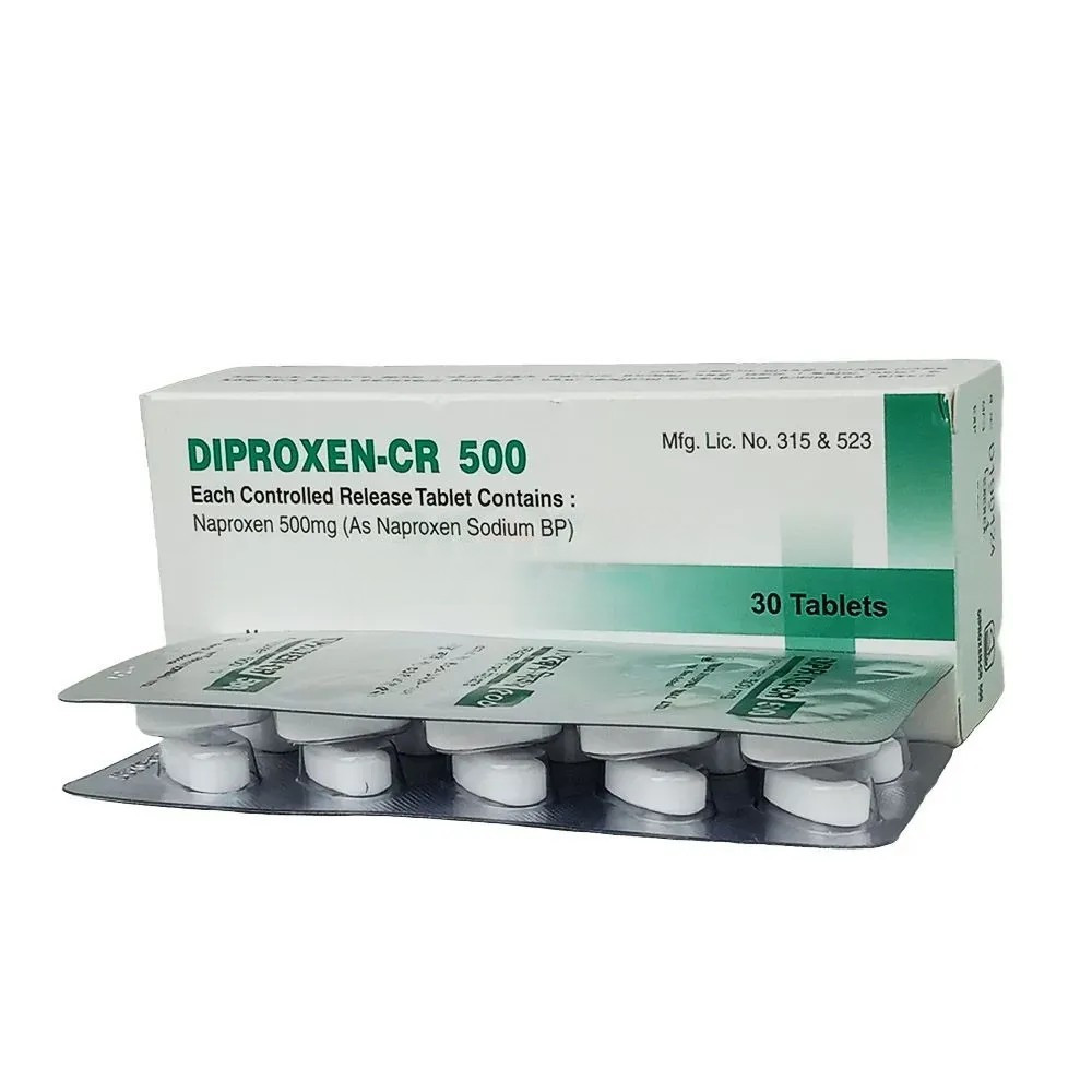 Diproxen CR Tablet (Sustained Release) 500 mg