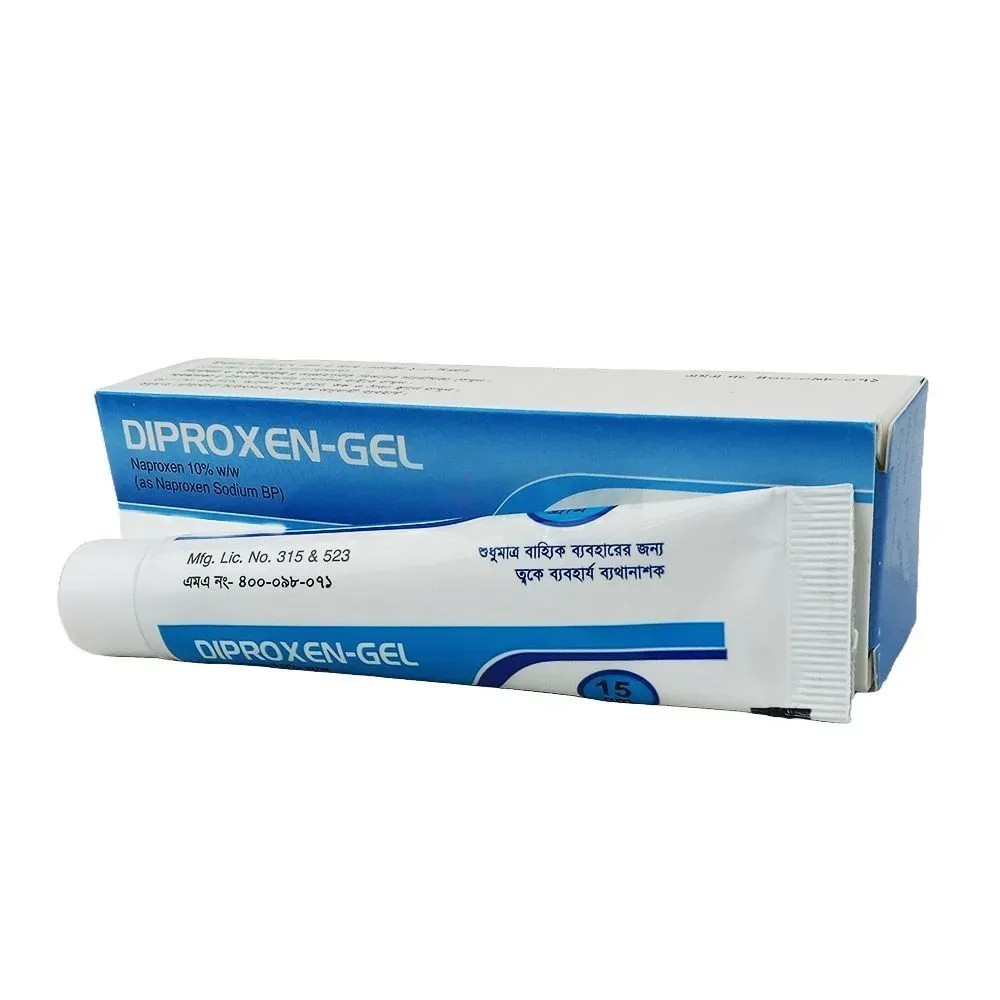 Diproxen Gel 10% w/w