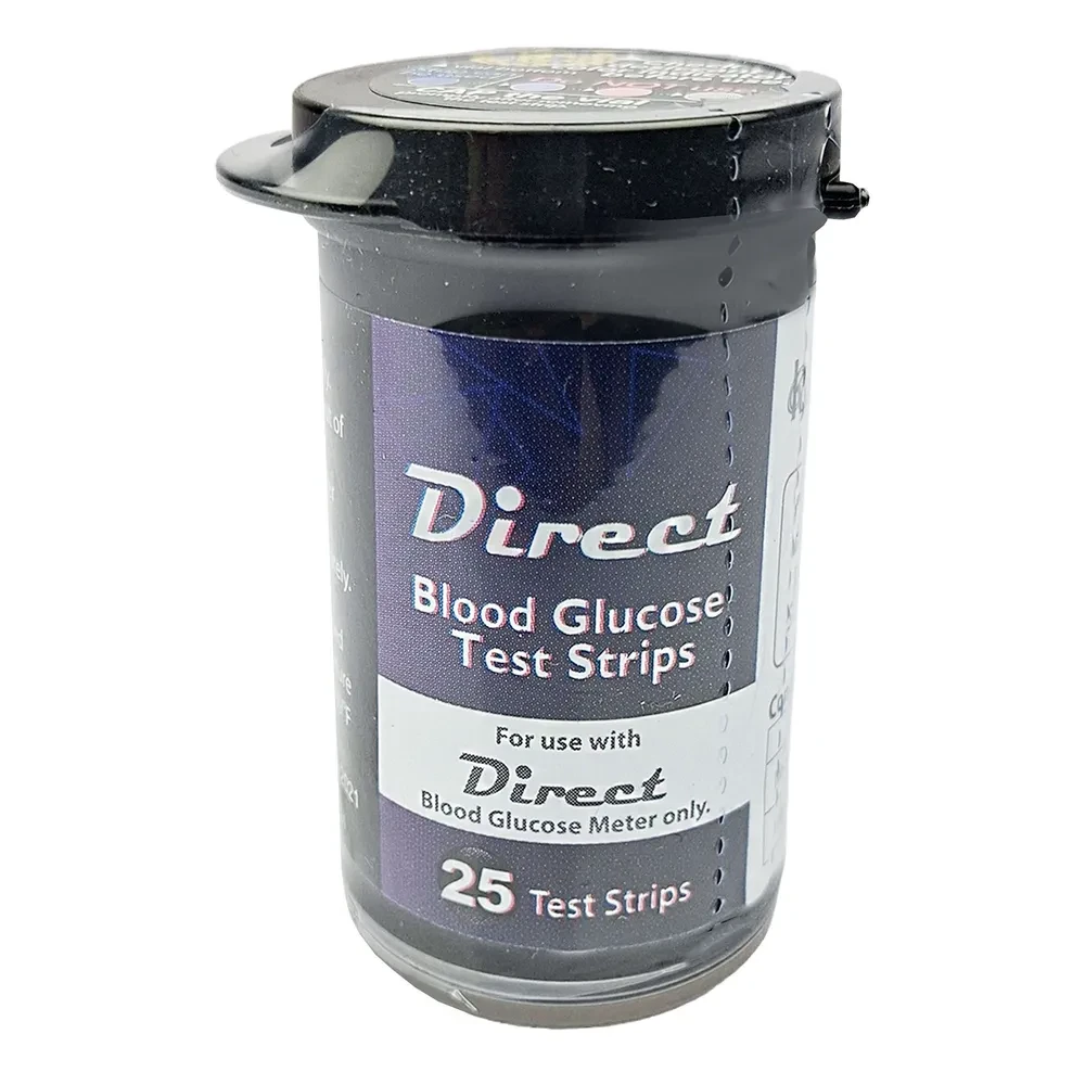 Direct Blood Glucose Test strip 