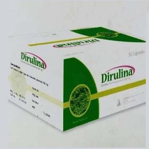 Dirulina Capsule 500 mg