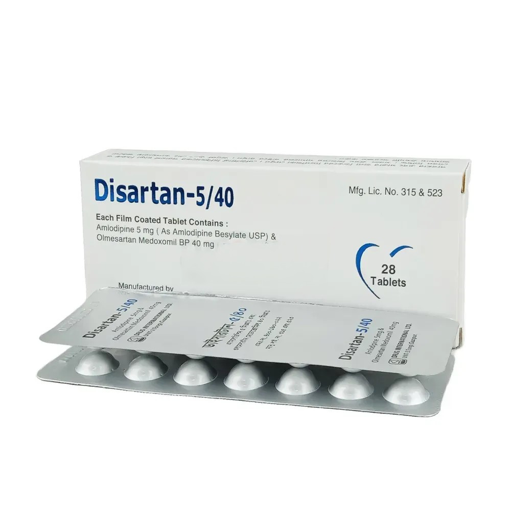 Disartan Tablet 5 mg+40 mg