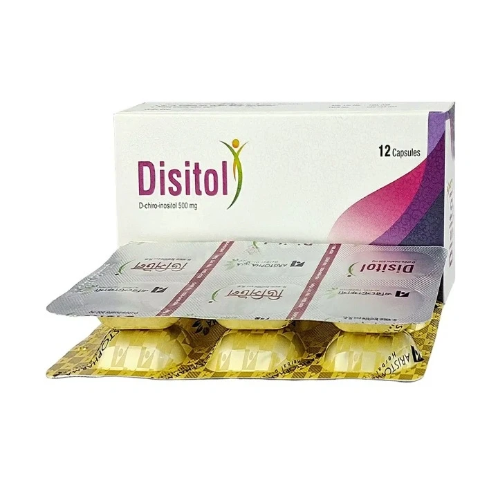 Disitol Capsule 500 mg