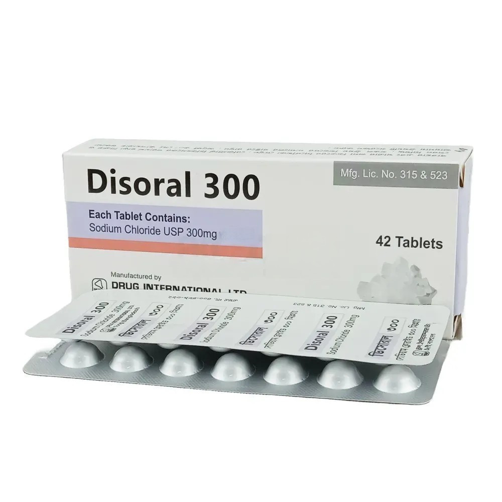 Disoral Tablet 300 mg