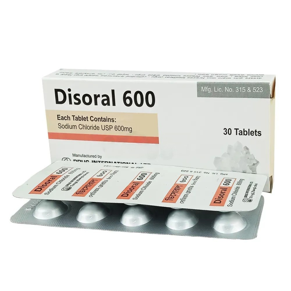 Disoral Tablet 600 mg