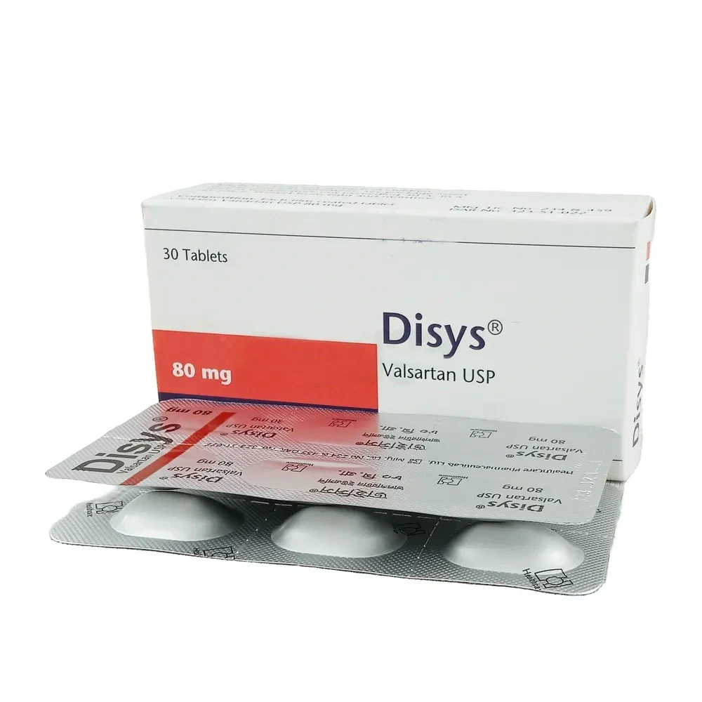 Disys Tablet 80 mg
