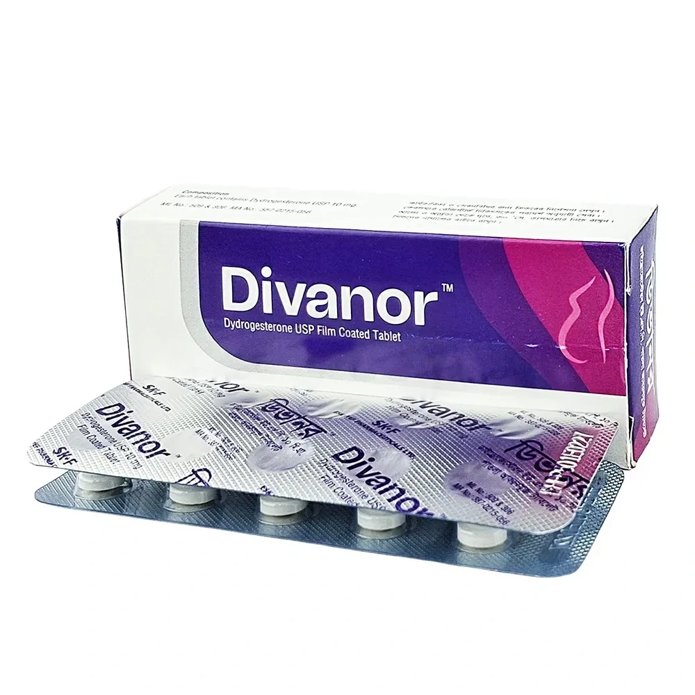 Divanor Tablet 10 mg