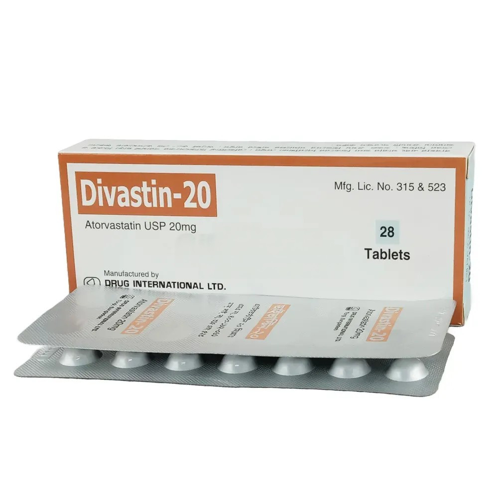 Divastin Tablet 20 mg
