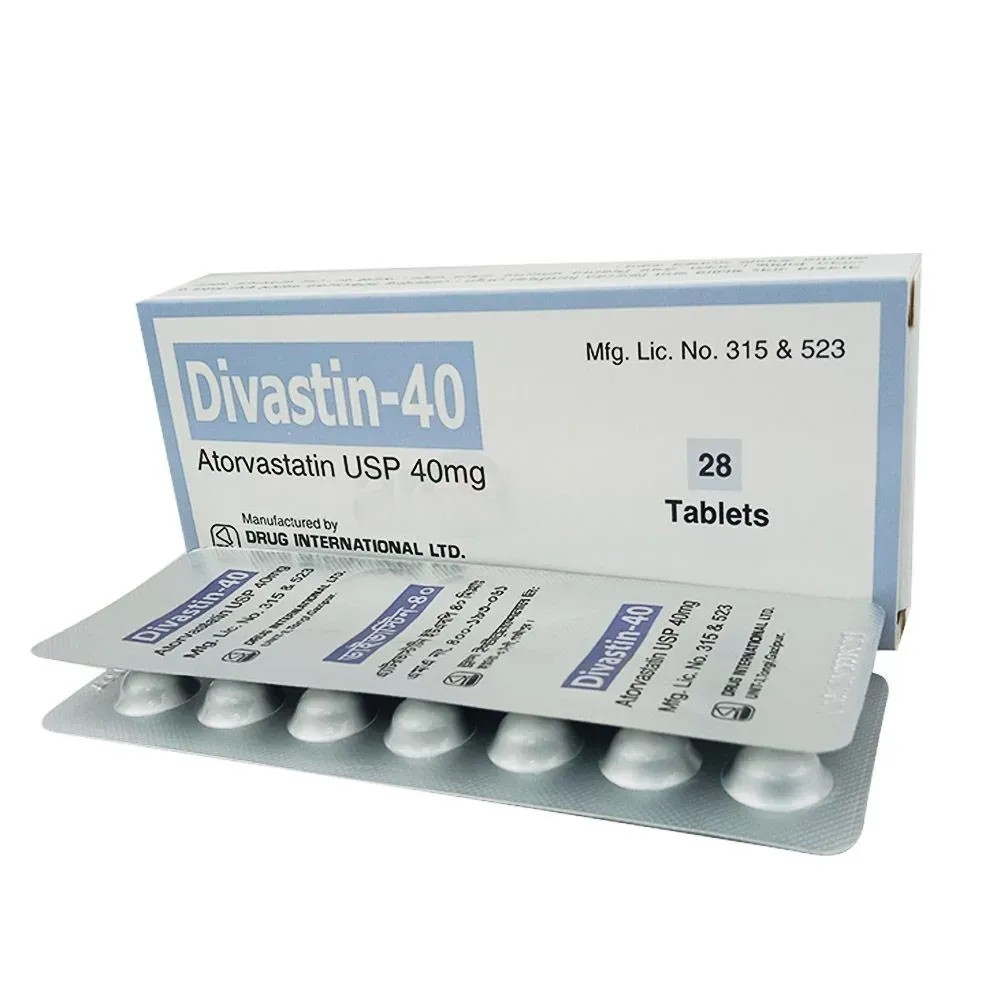 Divastin Tablet 40 mg