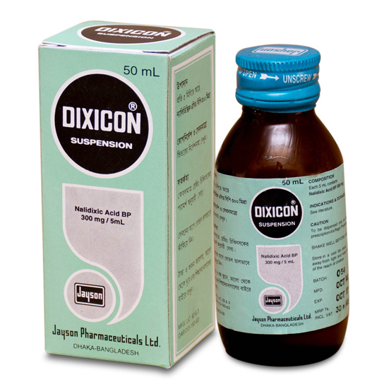 Dixicon Oral Suspension 300 mg/5 ml
