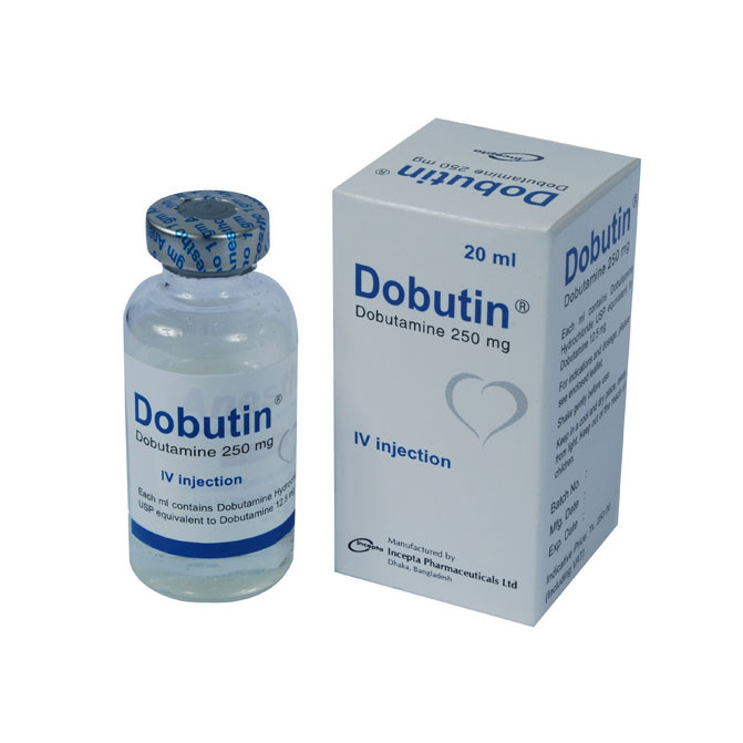 Dobutin IV Injection 12.5 mg/ml