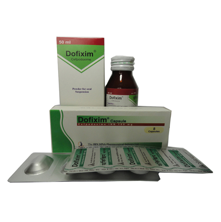 Dofixim Capsule 100 mg