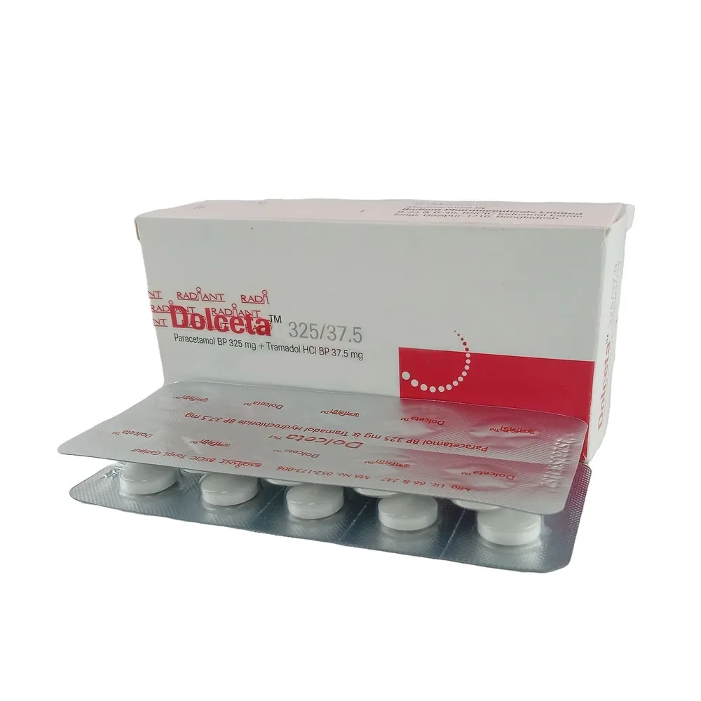 Dolceta Tablet 325 mg+37.5 mg