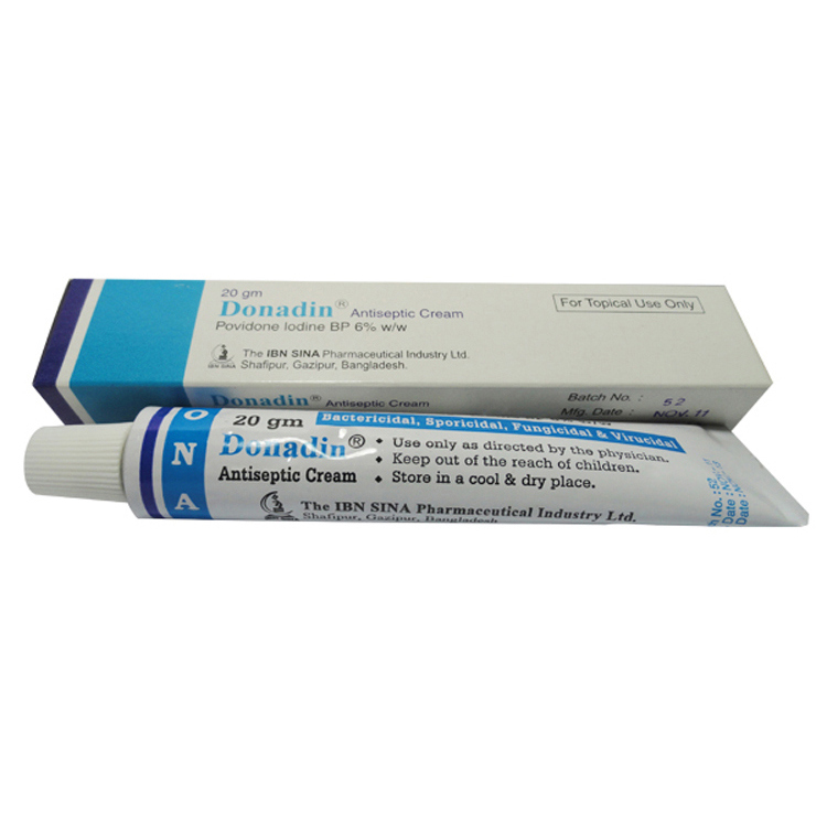 Donadin Cream 6% w/w