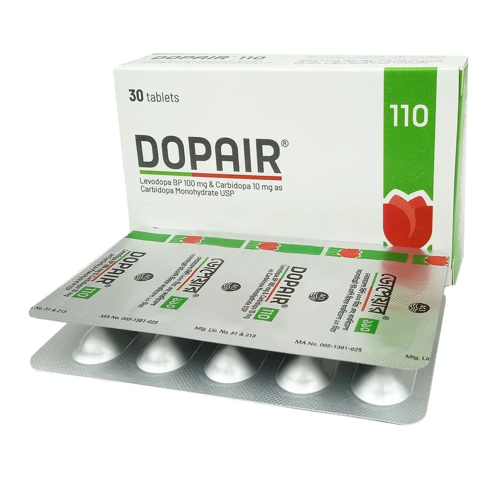 Dopair Tablet 100 mg+10 mg
