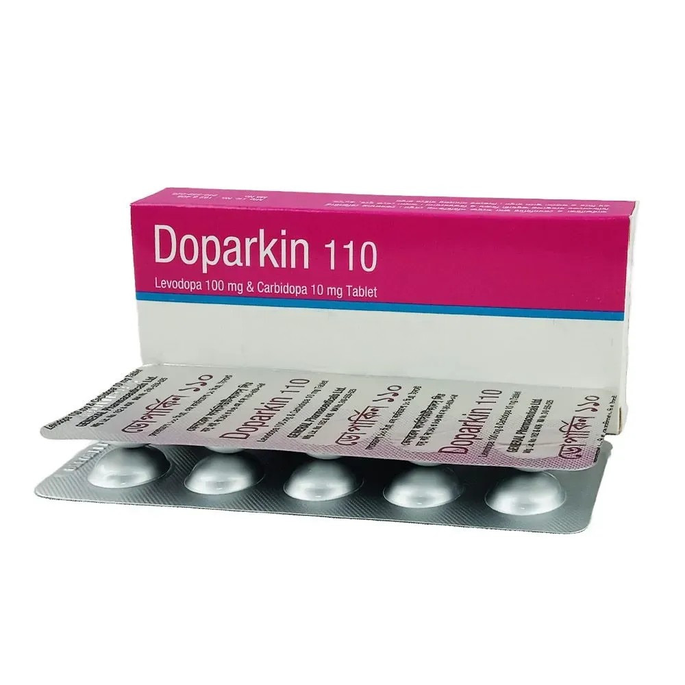 Doparkin Tablet 100 mg+10 mg