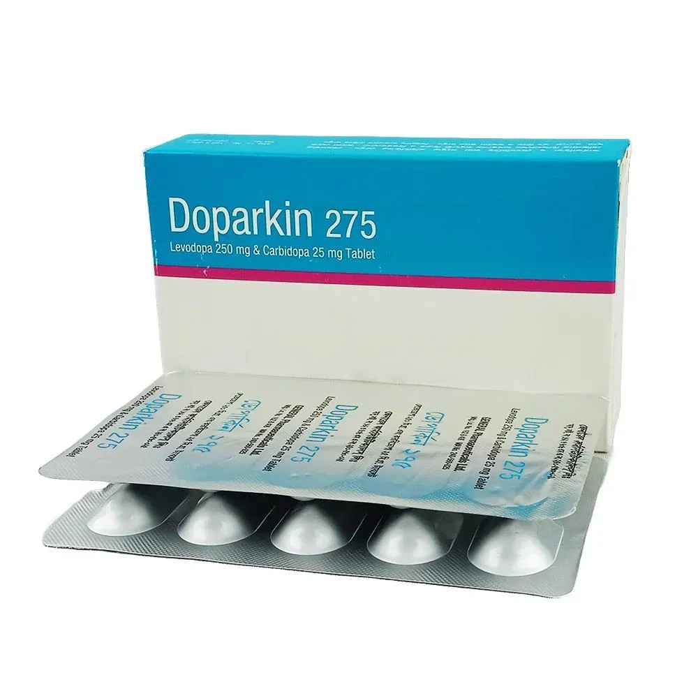 Doparkin Tablet 250 mg+25 mg