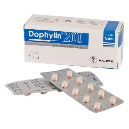 Dophylin Tablet 200 mg