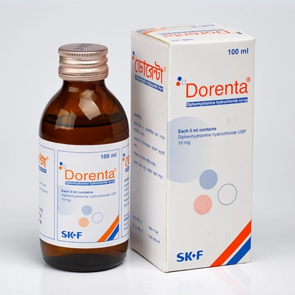 Dorenta Syrup 10 mg/5 ml