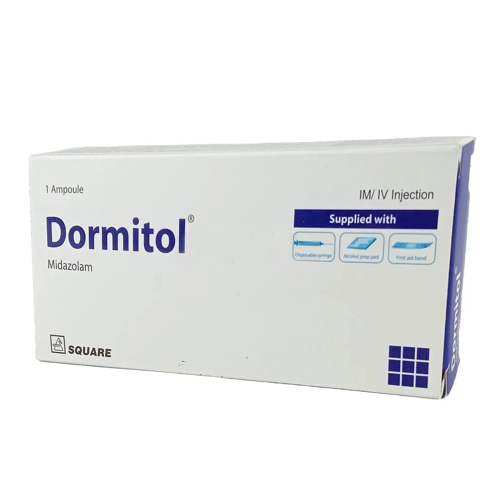 Dormitol IM/IV Injection 15 mg/3 ml