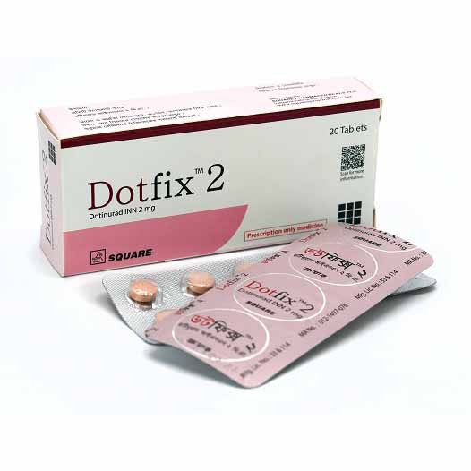 Dotfix Tablet 2 mg