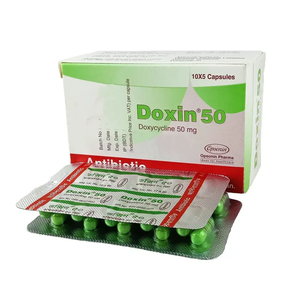 Doxin Capsule 50 mg