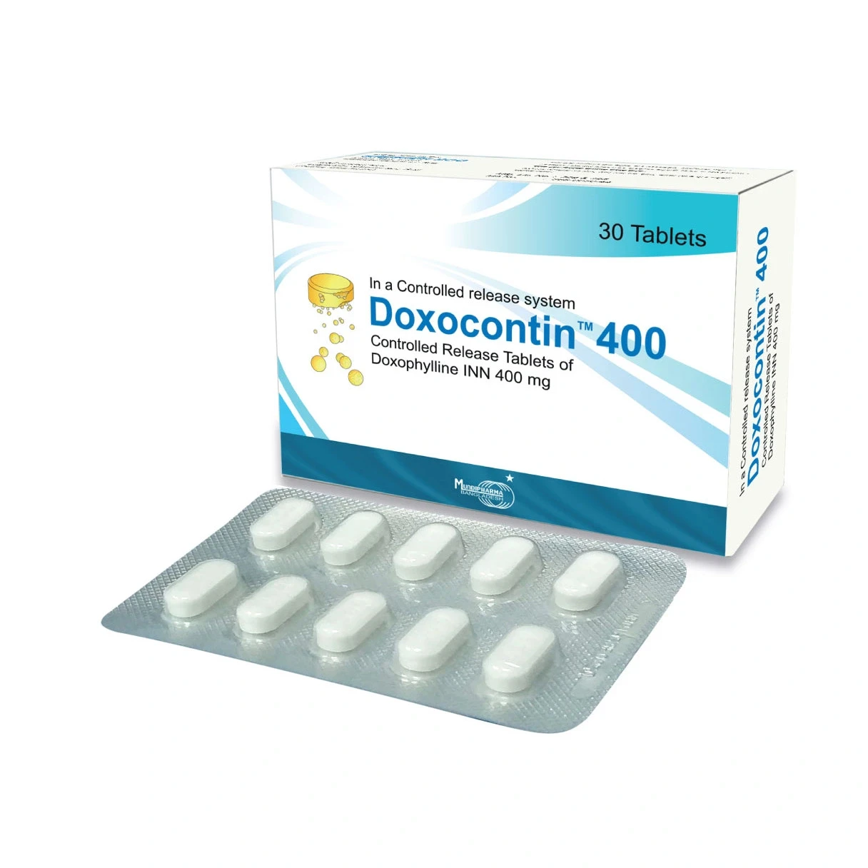 Doxocontin Tablet (Controlled Release) 400 mg