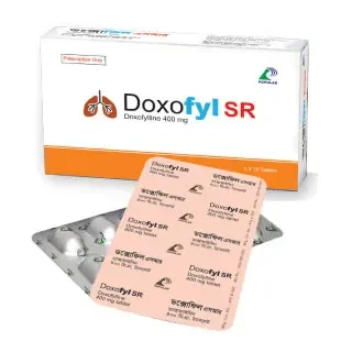 Doxofyl SR Tablet (Sustained Release) 400 mg