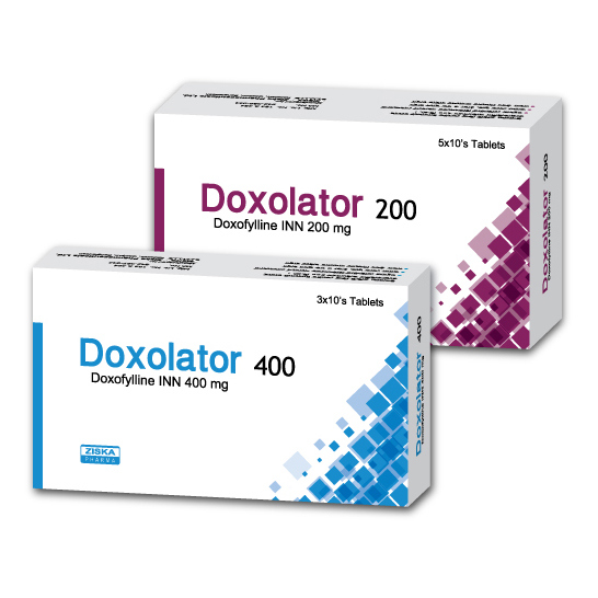 Doxolator Tablet 200 mg