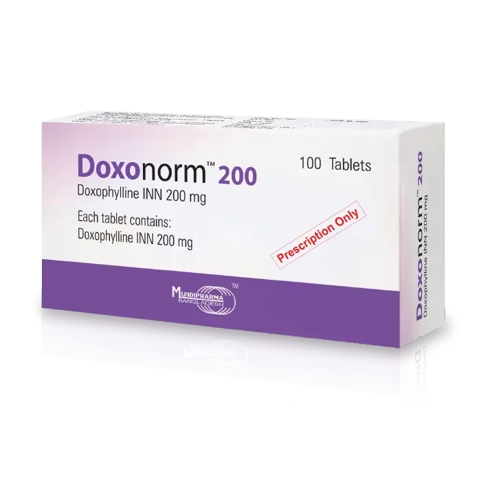 Doxonorm Tablet 200 mg